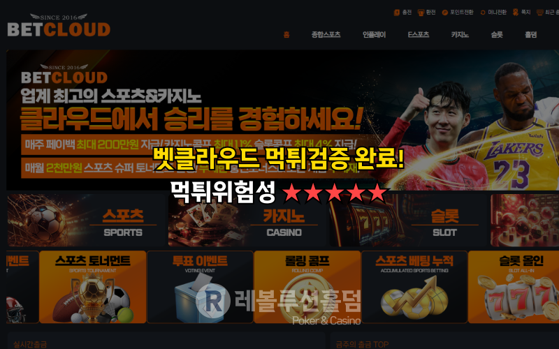 카지노사이트 먹튀검증